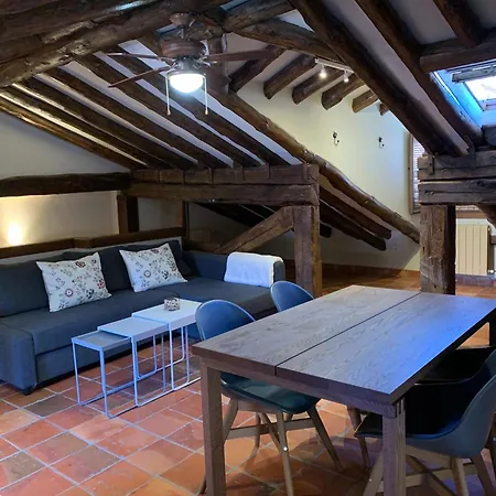 Nyaraló El Refugio De Pedraza