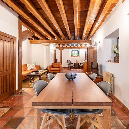 Nyaraló El Refugio De Pedraza