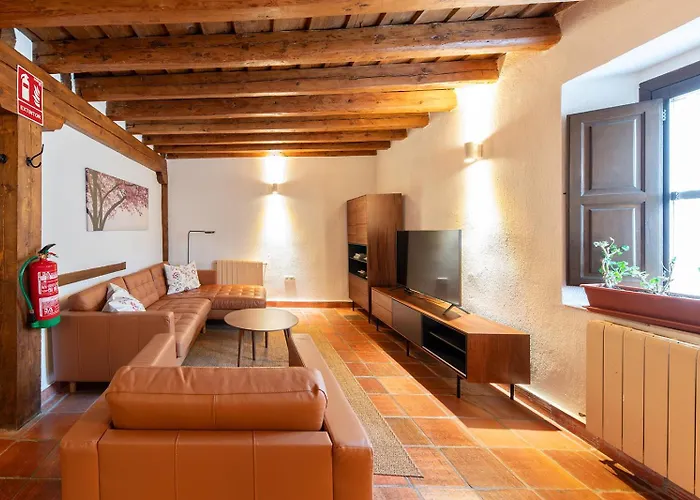 펜션 El Refugio De 페드라사